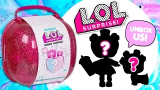 ¿Quién se esconde en la maleta rosada de L.O.L. Bubbly Surprise?