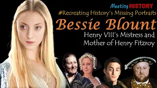 Bessie Blount: AI Recreated Portraits of Henry VIII's Mistress and Henry Fitzroy's Mother