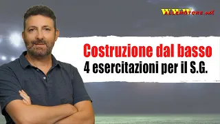 COSTRUZIONE DAL BASSO: 4 ESERCITAZIONI PER IL S.G.