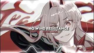 No Wind Resistance | edited audio |