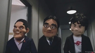 Nintendo E3 Intro - Muppet Iwata , Reggie  & Miyamoto - E3 2015 [ HD ]