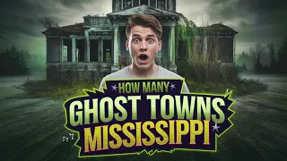 How Many Ghost Towns Are In Mississippi?