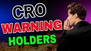 CRO OMG! Alert || CRO Coin Price Prediction Updates! CRO Today Update