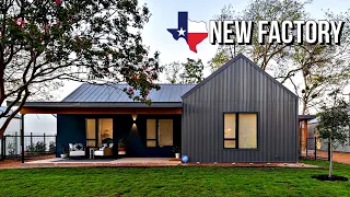 A New PREFAB HOME Factory Just Opened!! Heres what you Need to Know