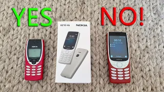 Nokia 8210 4G Unboxing and Review: Something is wrong...