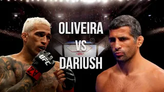 UFC289: Charles Oliveira vs Beneil Dariush Promo |"It's a WAR"