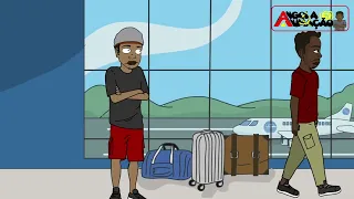 Já não volto mais em Angola(Animação)