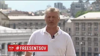 Станіслав Боклан долучився до проекту ТСН на підтримку  Олега Сенцова