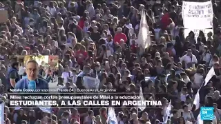 Informe desde Buenos Aires: protestas contra el recorte presupuestario a la educación pública