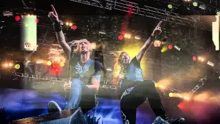 HAMMERFALL - Scandinavium 28/11 2015