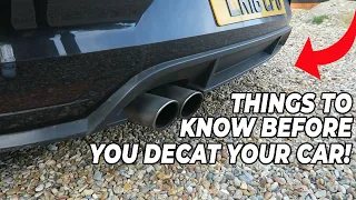 THINGS TO KNOW BEFORE CAT DELETING YOUR POLO GTI 6C!!