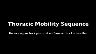 Posture Pro Thoracic Roller