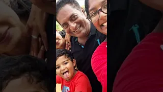 prakash Raj with first wife happy family/#trending #bollywood #youtubeshorts #viral #ytshorts