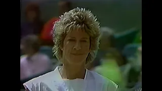 Tennis - 1985 French Open Ladies Final