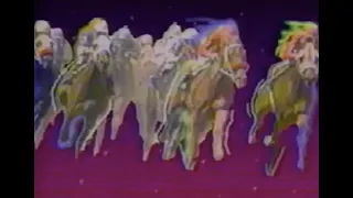 ABC Sports + Commercials 3/15/1990 - 3/24/1990 Homemade Recording Gulfstream Park Horse Racing (VHS)