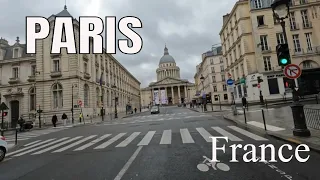 Paris drive 4k - Driving- French region