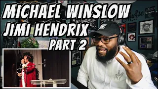 Michael Winslow - Jimi Hendrix National Anthem Rendition | REACTION