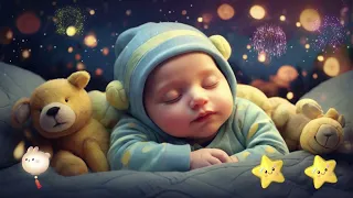 Sleep Music for Babies ♫ Mozart Beethoven Sonata ♫ Lullabies Elevate Baby Sleep with Soothing Music