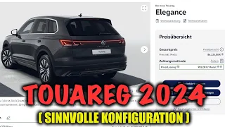 Der neue Touareg 2024 konfiguriert #touareg #vw