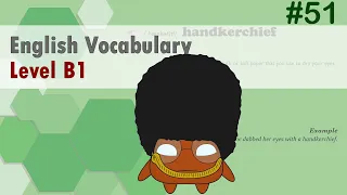 English Vocabulary Simplified: B1 Level for Intermediate Learners #51