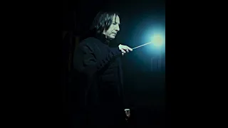 Dark Magic #snape #severussnape #harrypotter #hogwarts
