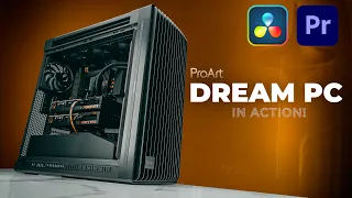 Dream PC Video Editing TEST - The BEAST in Action