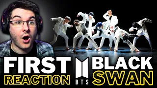 NON K-POP FAN REACTS TO BTS For The FIRST TIME! | BTS (방탄소년단) BLACK SWAN REACTION