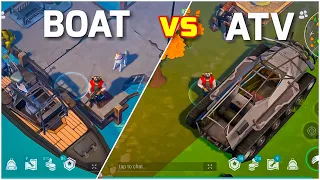 Who Should You Build It First ?! BOAT vs ATV ! Last Day On Earth Survival