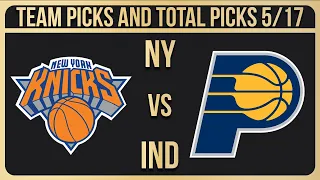 NBA Picks Today 5/17/2024 | NBA Bets Today NBA Predictions Today