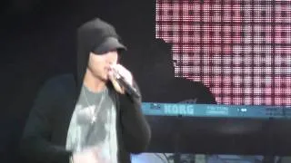 Eminem Live at T in the Park "Love The Way You Lie"