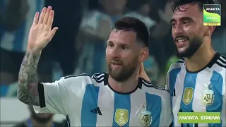 Argentina vs Curacao 7-0 Highlights & Goals - 2023