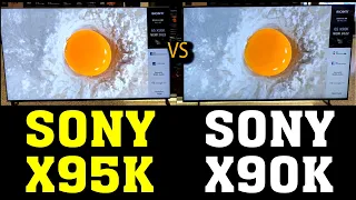 Sony X95K vs Sony X90K | Sony X95K Mini LED 4K TV | Sony Mini LED TV 2023 | Sony X90K TV Review