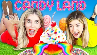 We Turned Our House into Candyland for 24 Hours | Rebecca Zamolo