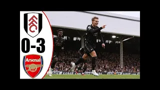 Fulham vs Arsenal 0-3 Extended Highlights & All Goals 2023 HD
