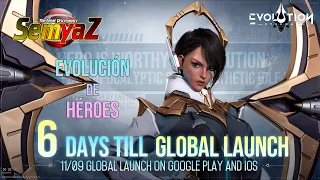 Eternal Evolution - Cómo Evolucionar Héroes - Idle RPG Lanzamiento Global en 6 días !! en Español