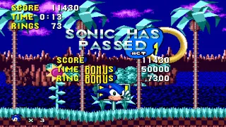 [TAS] Sonic the Hedgehog 1995 (Demo 1) in 2:54 (Edited Levels)