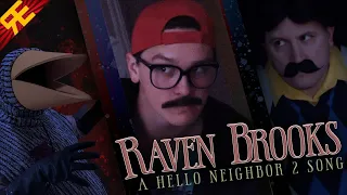 HELLO NEIGHBOR 2 THE MUSICAL: "Raven Brooks" [by Random Encounters] RUS SUB