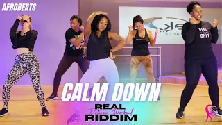 CALM DOWN | REMA | REAL RIDDIM DANCE WORKOUT™️  | #RRDF