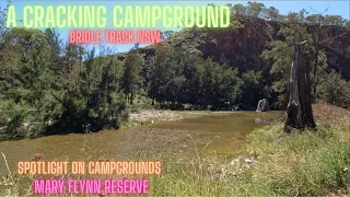 Spotlight on Campgrounds, Mary Flynn Reserve, Bridle Track NSW