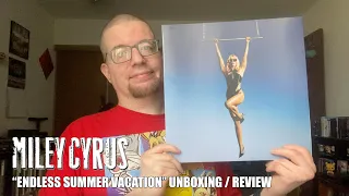 Miley Cyrus "Endless Summer Vacation" Unboxing and Review