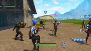 Fortnite perfect timing hype