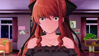 What Will Monika Do When I Pass Away? | "Monika After Story" DDLC Mod