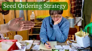 Garden Planning: Seed Shopping and Seed Ordering Strategy.