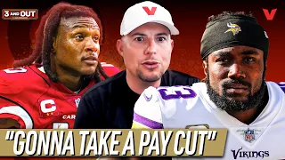 Why are DeAndre Hopkins & Dalvin Cook still unsigned? Bills, Patriots & Jets interested | 3 & Out