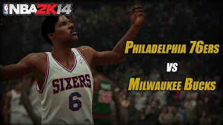 NBA 2K14 Retro Series: 76ers vs. Bucks, 1985 | The Doctor Is In!