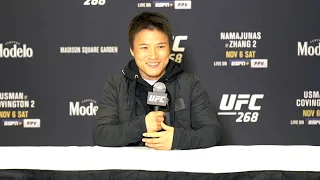 Zhang Weili Has Learned Much From Her Loss to Rose | UFC 268