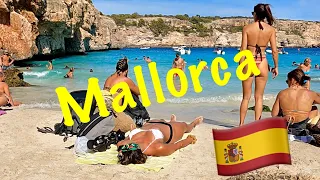 Top 10 beaches Mallorca Spain 4K HDR Beach walk