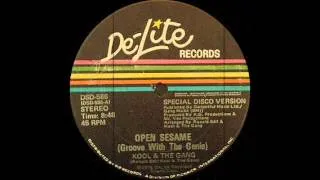 Kool & The Gang - Open Sesame (Groove With The Genie) De-Lite Records 1976