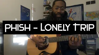 Phish - Lonely Trip Guitar Lesson+ Tutorial