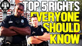 Top Five Misconceptions About Interacting with Police